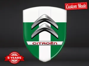 Citroen Pegatinas Logo Personalizadas Pro Máximo Diseño Estilizado